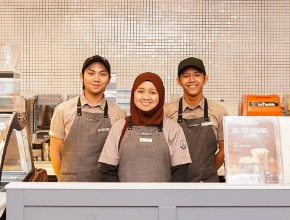 Caff_Bene Brunei Team