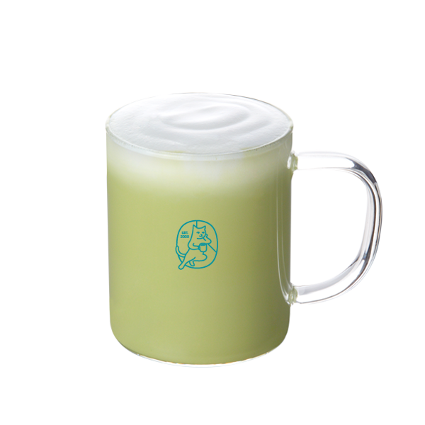 Jeju Green Tea Oat Latte (HOT)