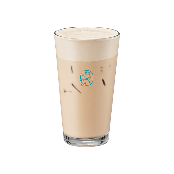 Cream Rooibos Milk Tea Latte(ICED)