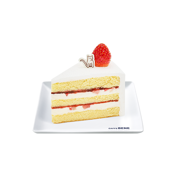 Strawberry Fresh Cream Cake