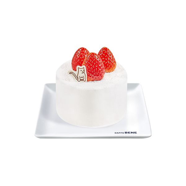 Strawberry Pure Milk Cake