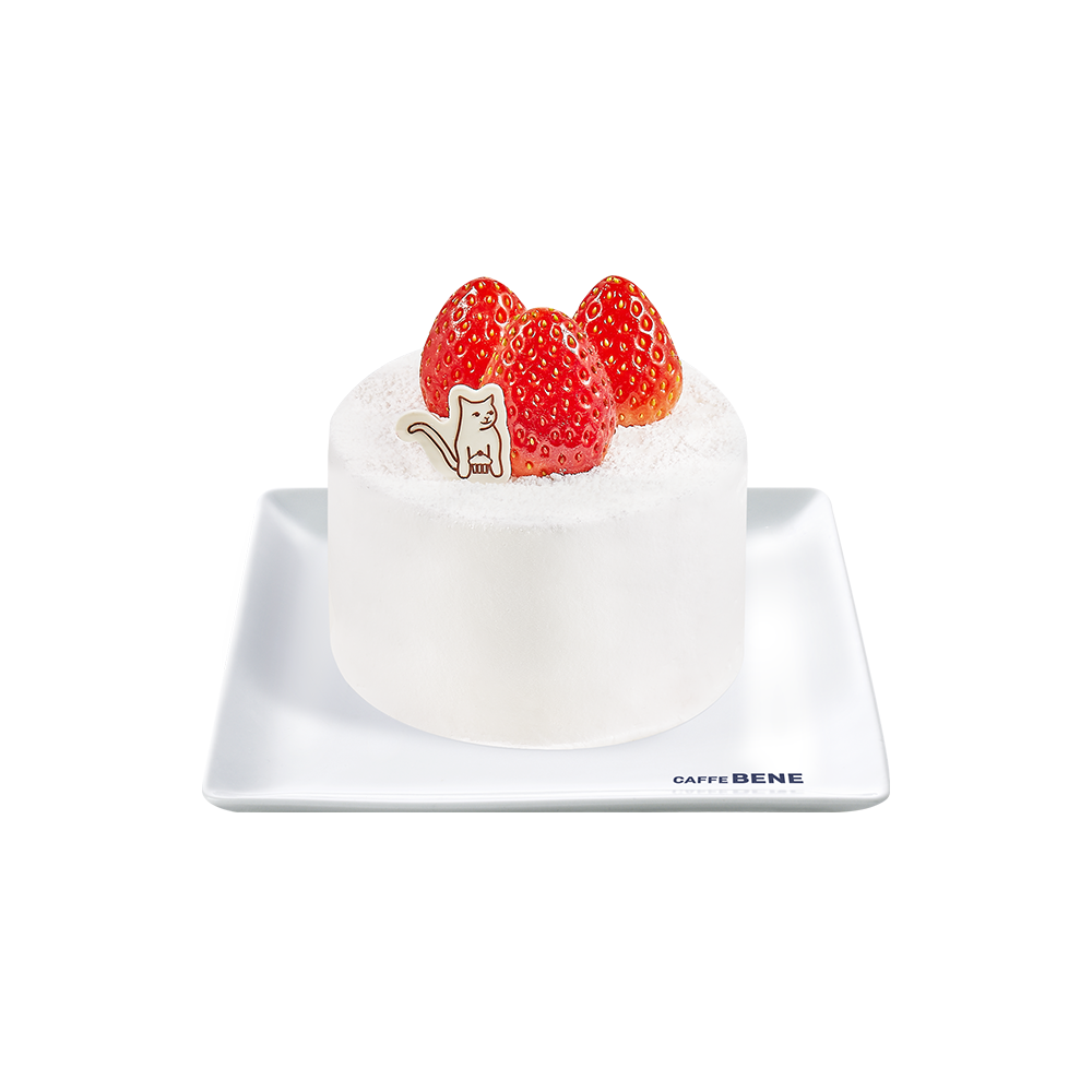 생딸기 순수우유 라운드