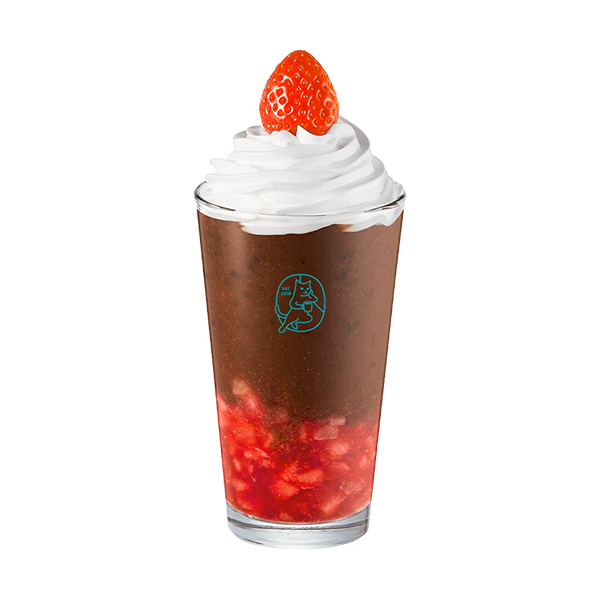 Strawberry Chocolate chips Frappeno