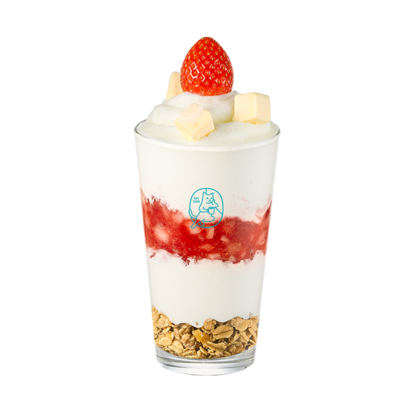 Granola Yogurt Strawberry