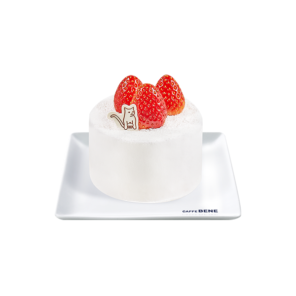 Strawberry Pure Milk Cake