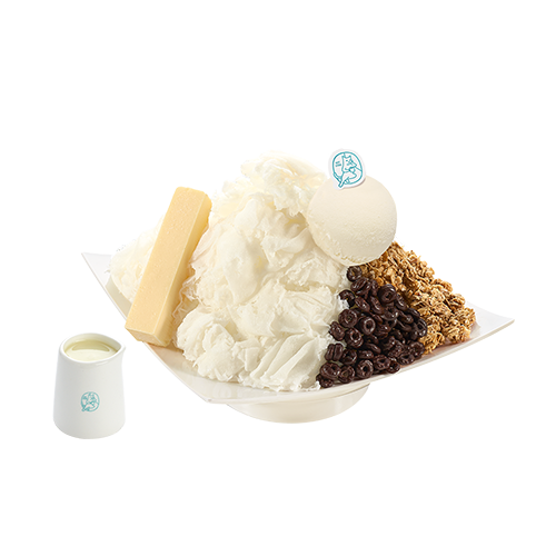 Milk Snow Bingsu(Kiri®)